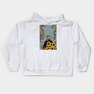 Rosary Boxer Japanese art style Kids Hoodie